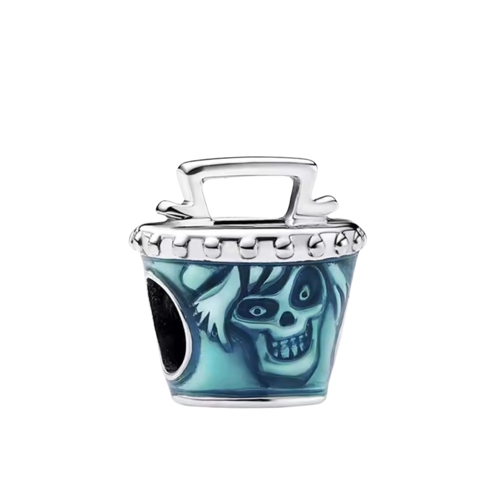 New Haunted Mansion Ghost Hat Box Charm
